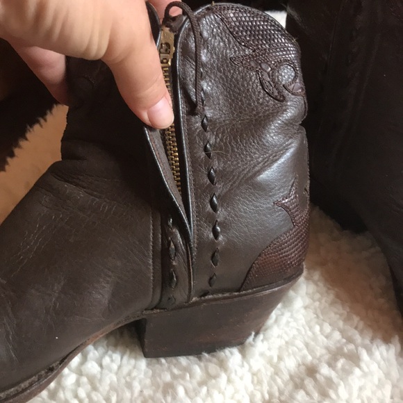 Short short western booties - Picture 3 of 5